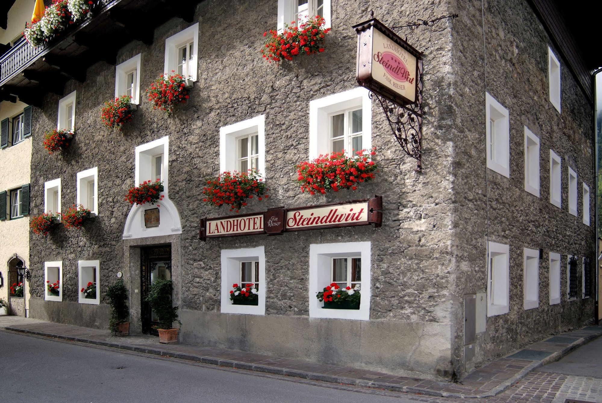 Landhotel Steindlwirt Dorfgastein Exterior foto